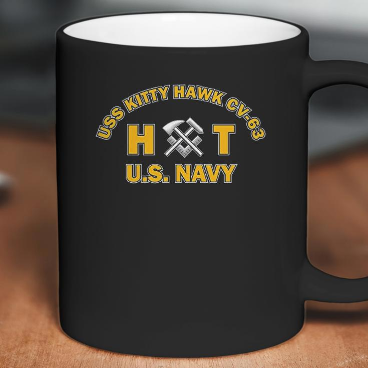 Uss Kitty Hawk Cv63 Coffee Mug