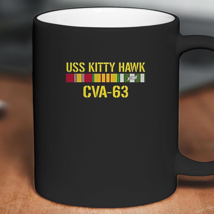 Uss Kitty Hawk Cva-63 Vietnam Veteran Coffee Mug