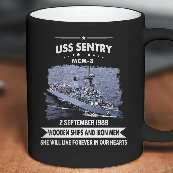 Uss Sentry Mcm3 Coffee Mug