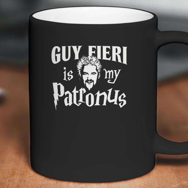 Utopia Sport Guy Fieri Is My Patronus Parody Funny Missy Fit Ladies Coffee Mug