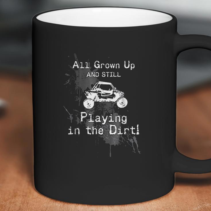 Utv Sxs 4X4 Playing In The Dirt Coffee Mug