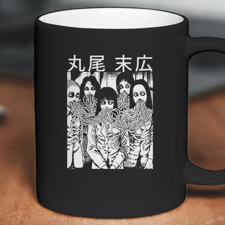 Uzumaki Junji Ito Japanese Horror Girls Coffee Mug