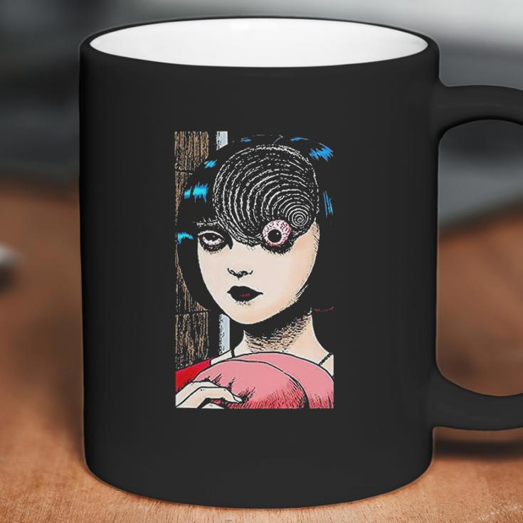 Uzumaki Junji Ito Japanese Horror Manga Coffee Mug