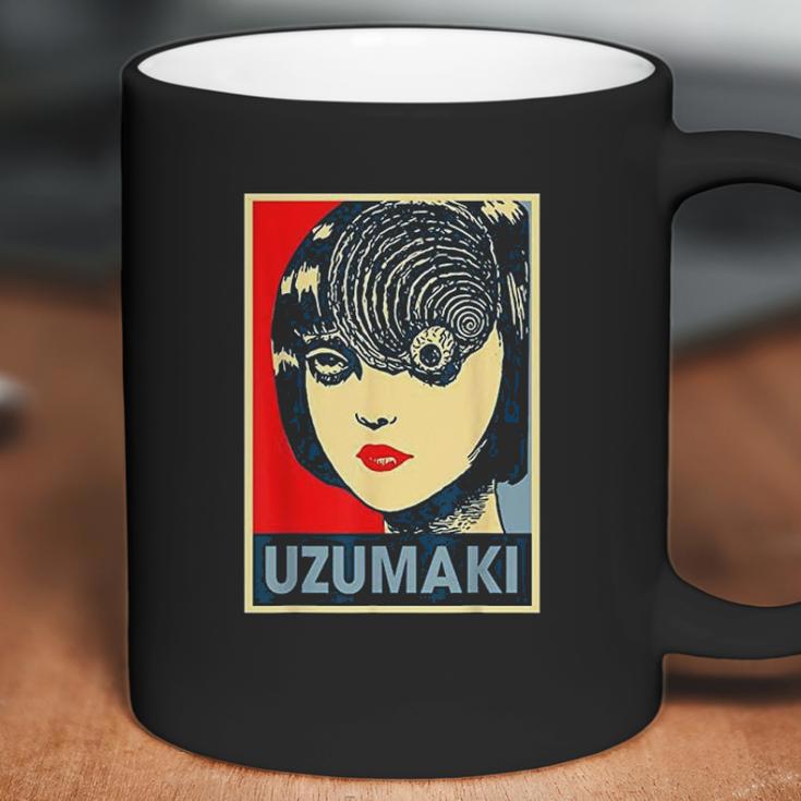 Uzumaki Junji Ito Japanese Horror Vintage Coffee Mug