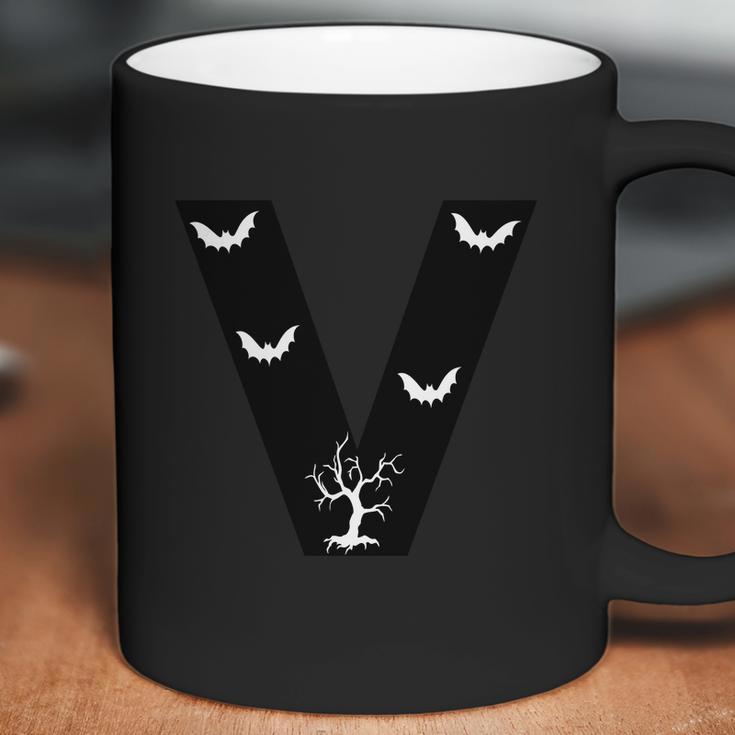 V Name Character Dracula Halloween Quote Coffee Mug