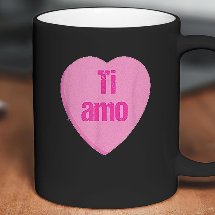 Valentine Italian Ti Amo I Love You Coffee Mug