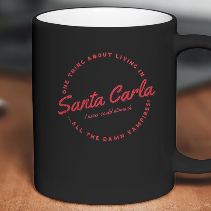 All The Vampires Santa Carla Lost Boys Coffee Mug