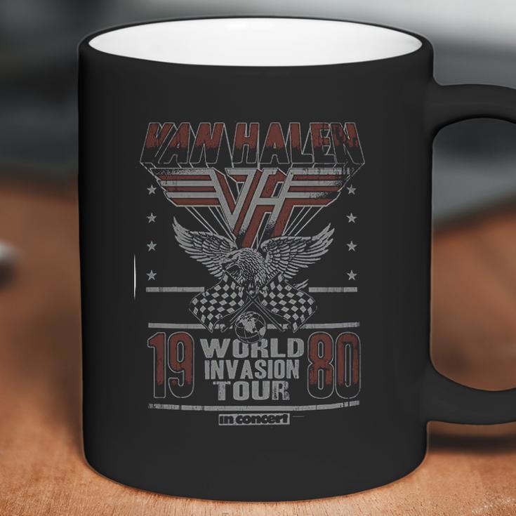 Van Halen 1980 Invasion Tour Soft Slim Fit Coffee Mug