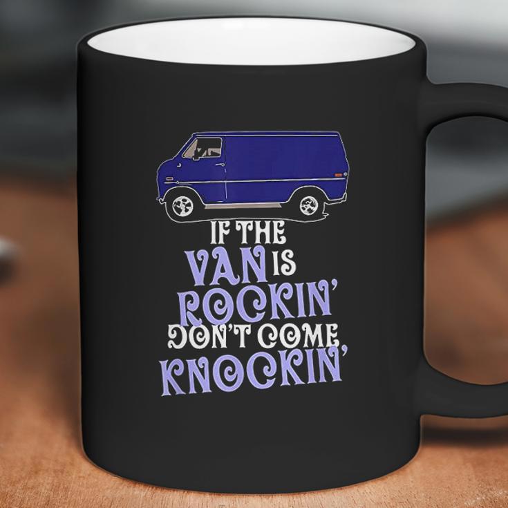 Van Is Rocking Funny Vannin Vanner Humor Coffee Mug