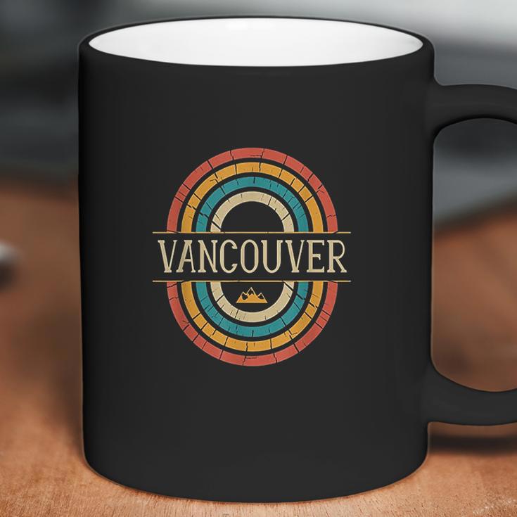 Vancouver British Columbia Canada Vintage Retro 80S Bc Coffee Mug