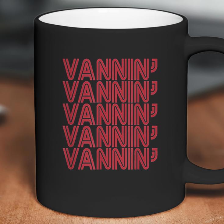 Vannin Retro Red Coffee Mug