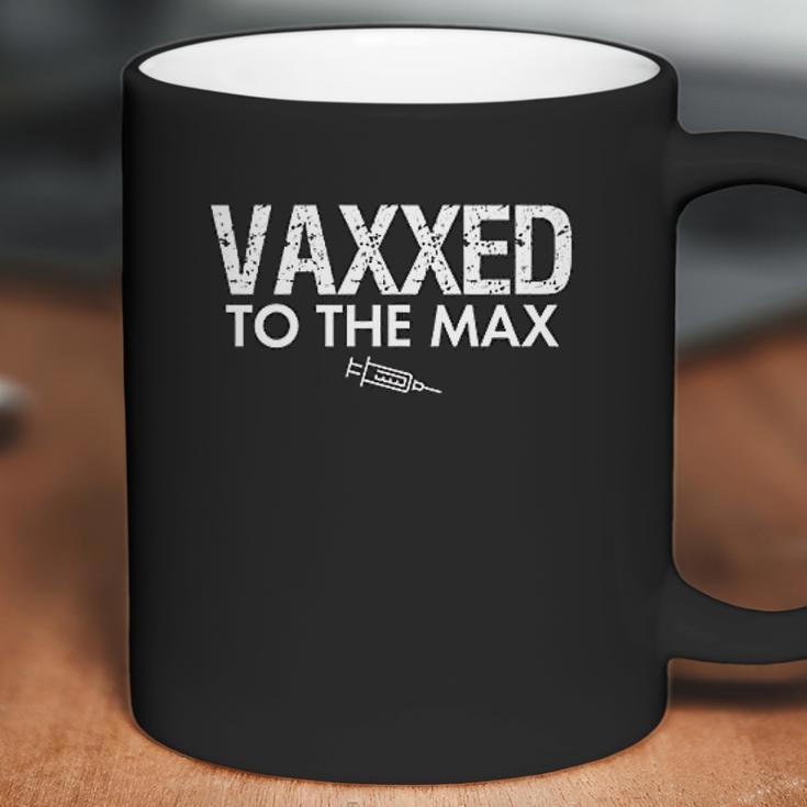 Vaxxed To The Max Pro Funny Coffee Mug