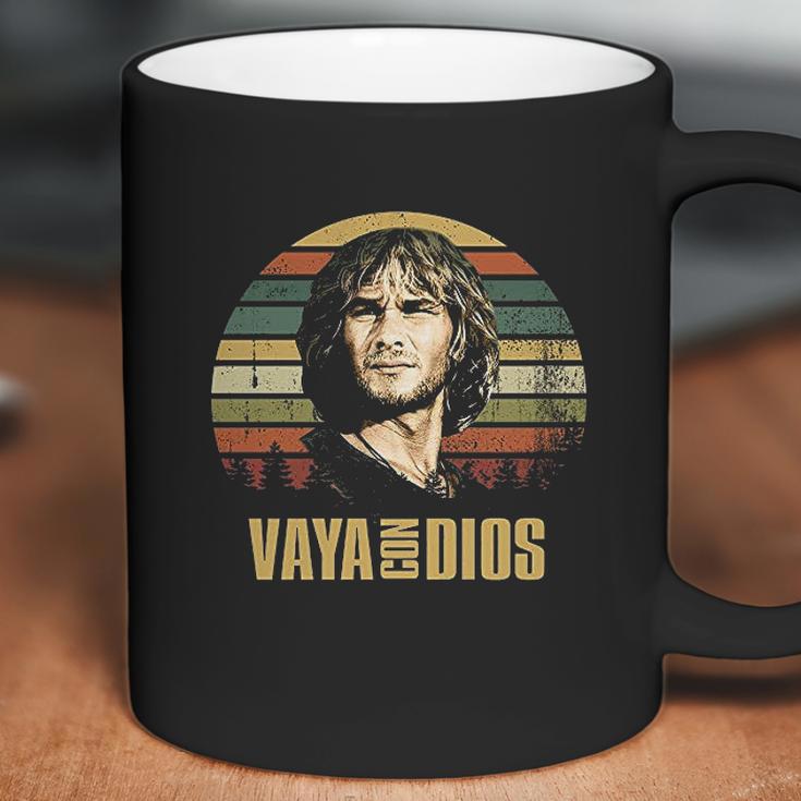 Vaya Dios Vintage Johnny Utah Point Break Coffee Mug