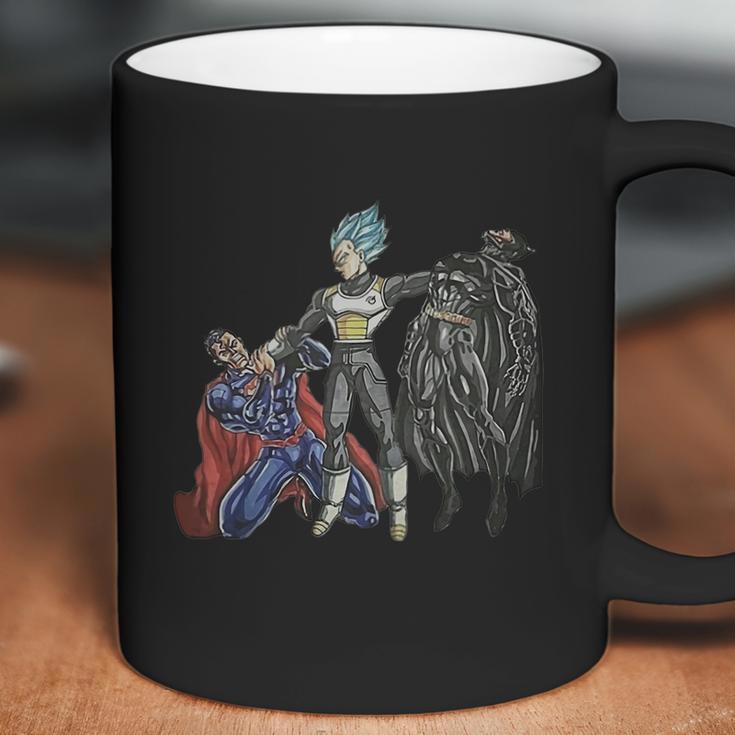 Vegeta Superman Batman Shirt Coffee Mug