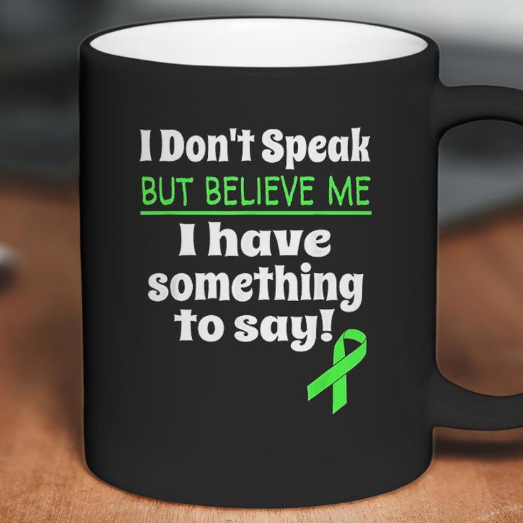 Verbal Awareness Cerebral Palsy Brain Damage Awareness Coffee Mug