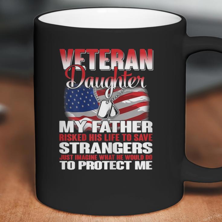 Vereran Gifts Vietnam Veteran Daughter Coffee Mug