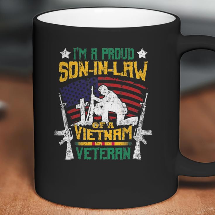 Veteran Proud Son In Law Of A Vietnam Veteran Coffee Mug