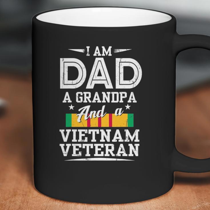 Veterans Day Grandpa Dad Vietnam Veteran Fathers Day Gift Coffee Mug