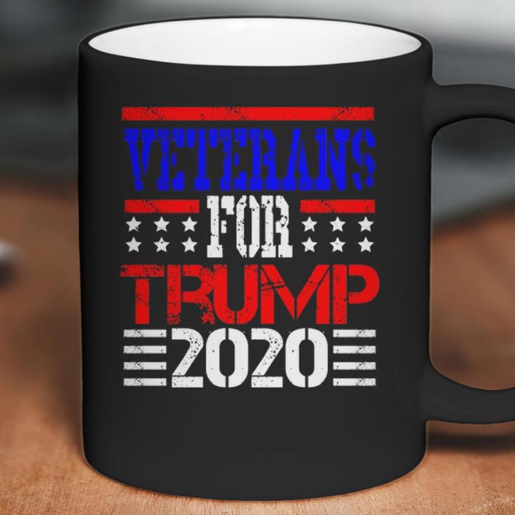 Veterans For Trump 2020 Vets Presidential Election Coffee Mug