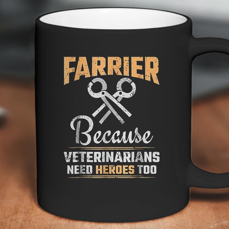 Veterinarians Need Heroes Coffee Mug