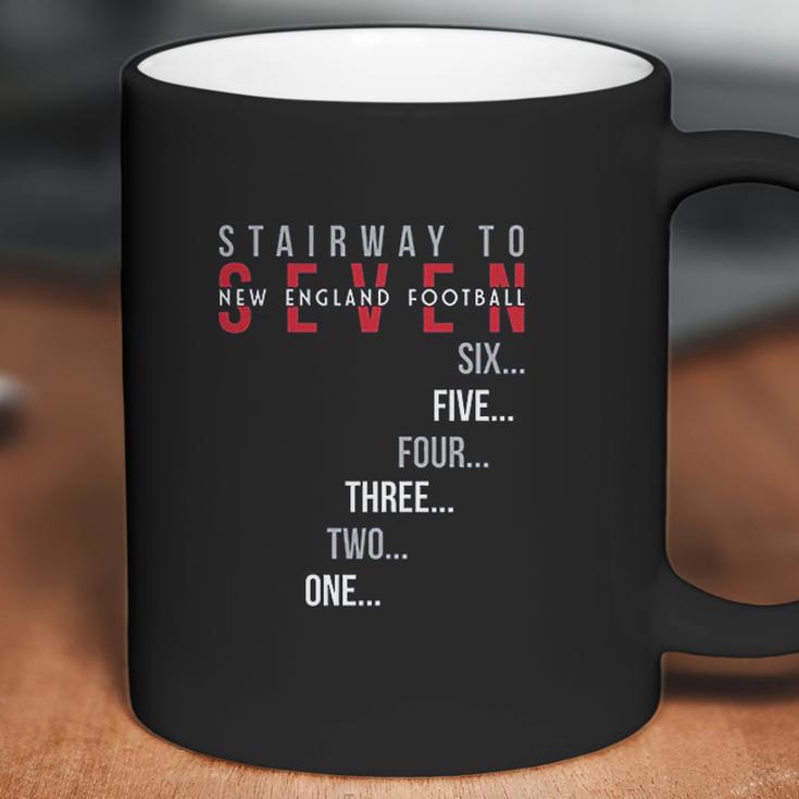 Vibeink New England Stairway To Seven Classic Coffee Mug