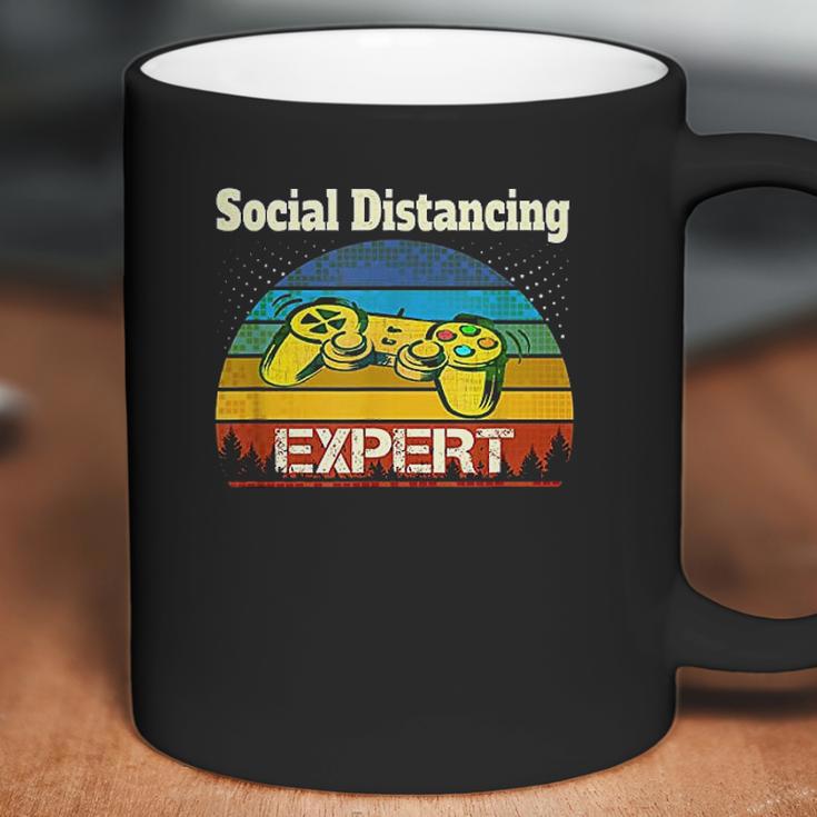 Video Game Social Distancing Expert Gamer Coffee Mug