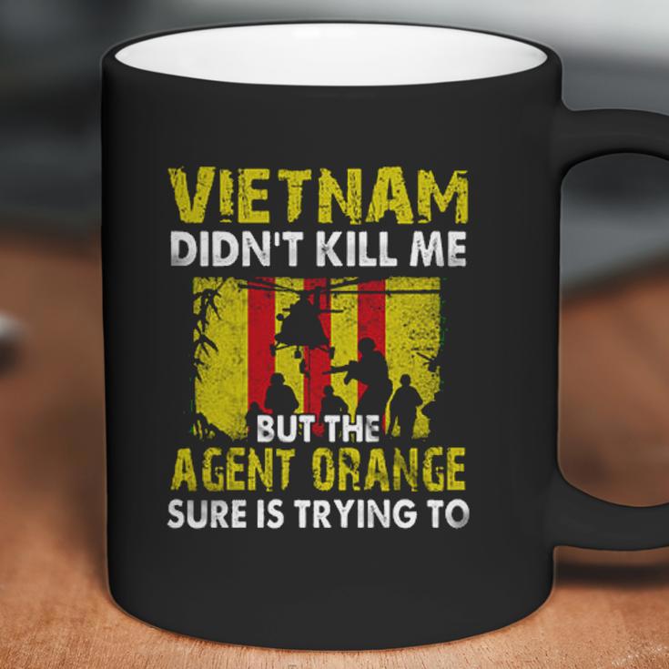 Vietnam Didnt Kill Me But The Agent Is Trying Aesthetic Gift 2022 Coffee Mug