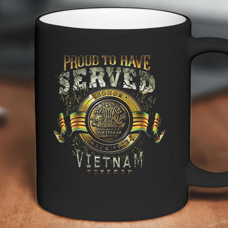 Vietnam Proud To Have Served Coffee Mug