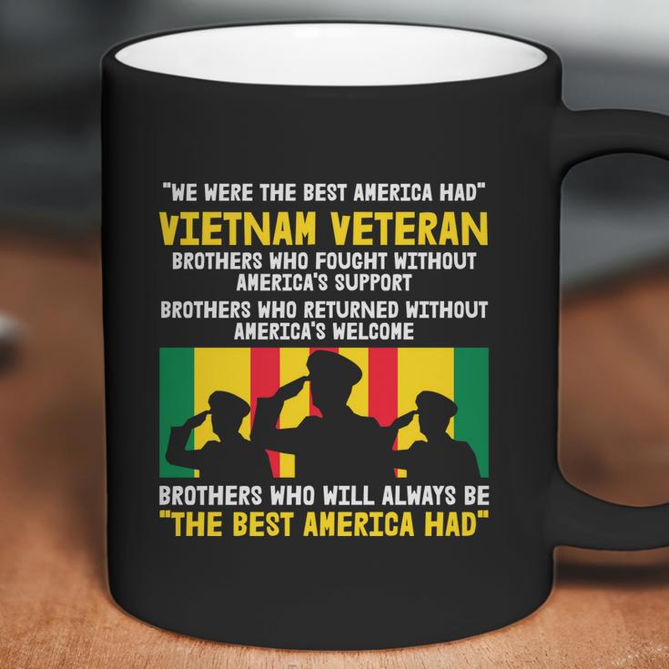 Vietnam Veteran The Best America Veteran Day Graphic Design Printed Casual Daily Basic Coffee Mug