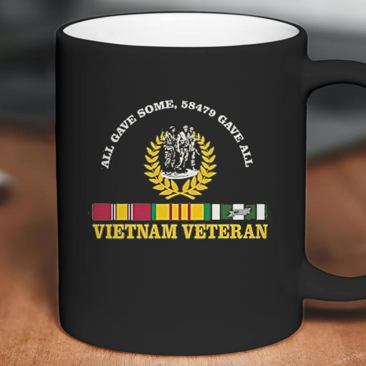 Vietnam Veteran All Gave Some 58479 Gave All Coffee Mug