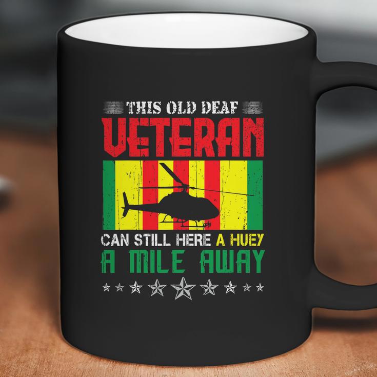 Vietnam Veteran Uh1 Huey Helicopter Graphic Design Printed Casual Daily Basic Coffee Mug