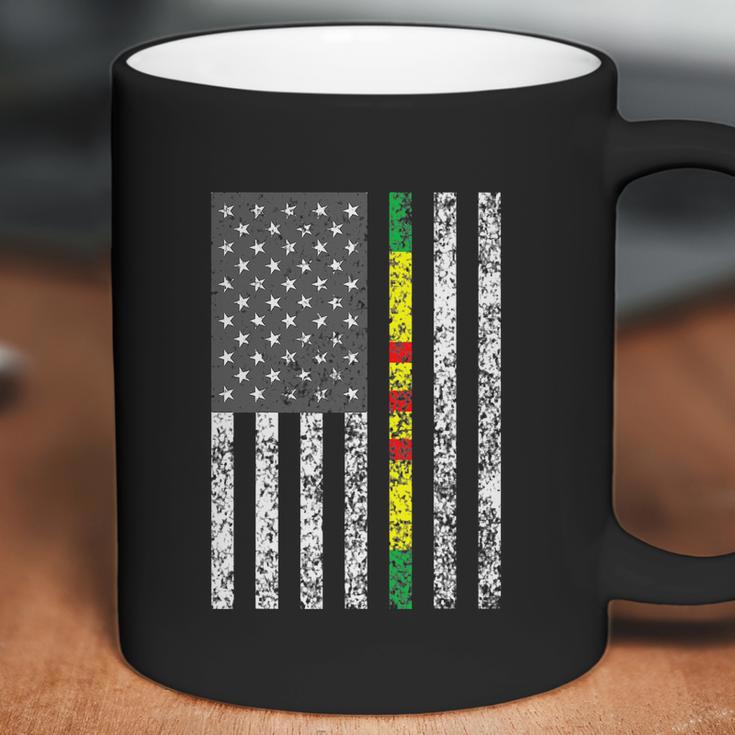 Vietnam Veteran Us Flag Vietnam Service Ribbon Graphic Design Printed Casual Daily Basic Coffee Mug