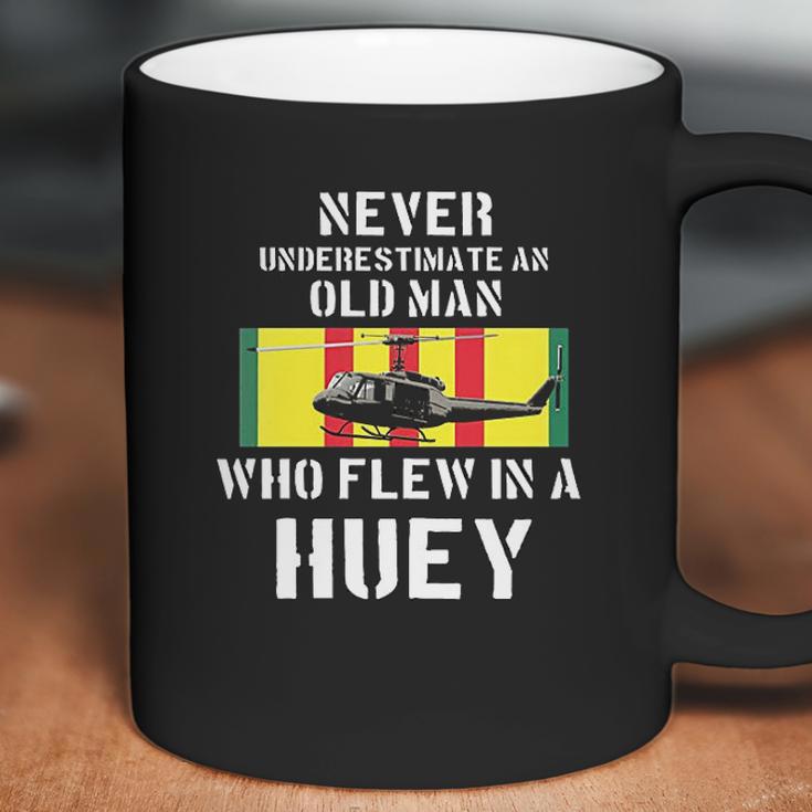 Vietnam Veteran Vet Huey Helicopter Coffee Mug