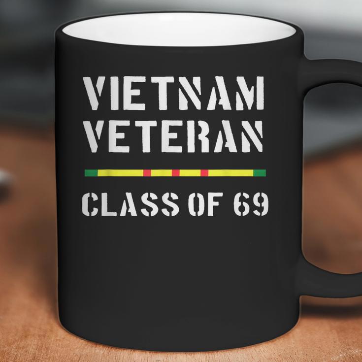 Vietnam Veteran Vet Ribbon Class Of 1969 69 Coffee Mug