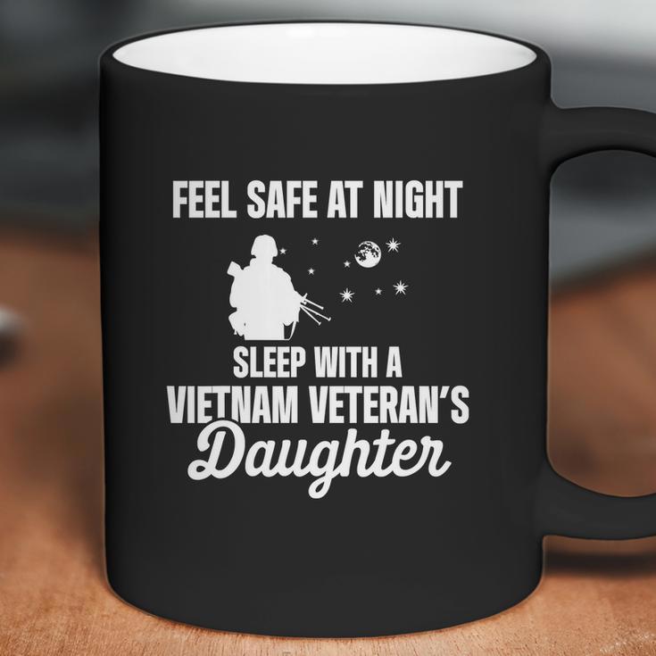 Vietnam War Veteran Daughter Safe Military Soldier Vet Graphic Design Printed Casual Daily Basic Coffee Mug