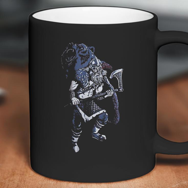 Viking Berserker Bear Spirit Coffee Mug