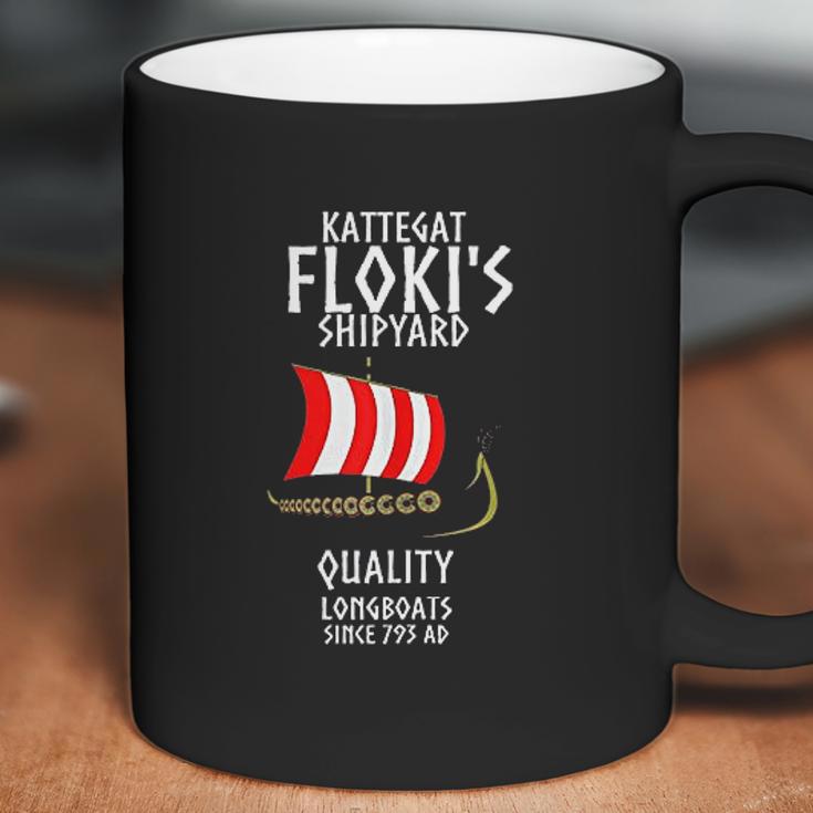 Viking Kattegat Floki Shipyard Funny Coffee Mug