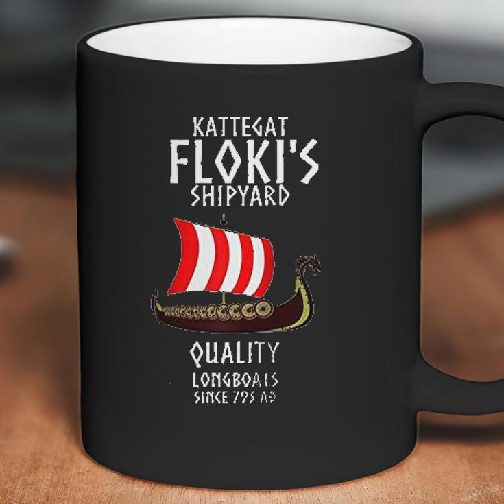 Viking Kattegat Floki Shipyard Funny Gift For Vikings Lover Raglan Baseball Coffee Mug