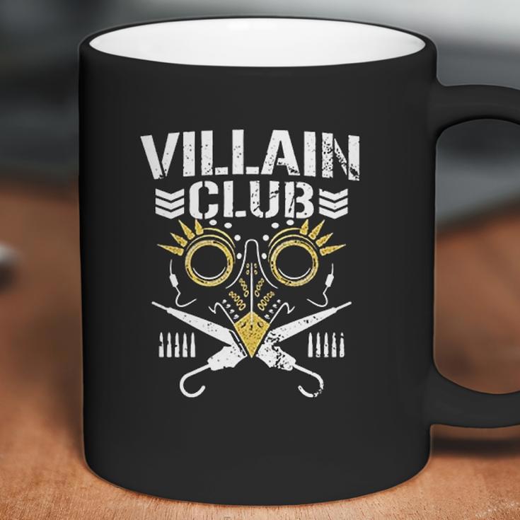 The Villain Club Marty The Bullet Club Elite Coffee Mug