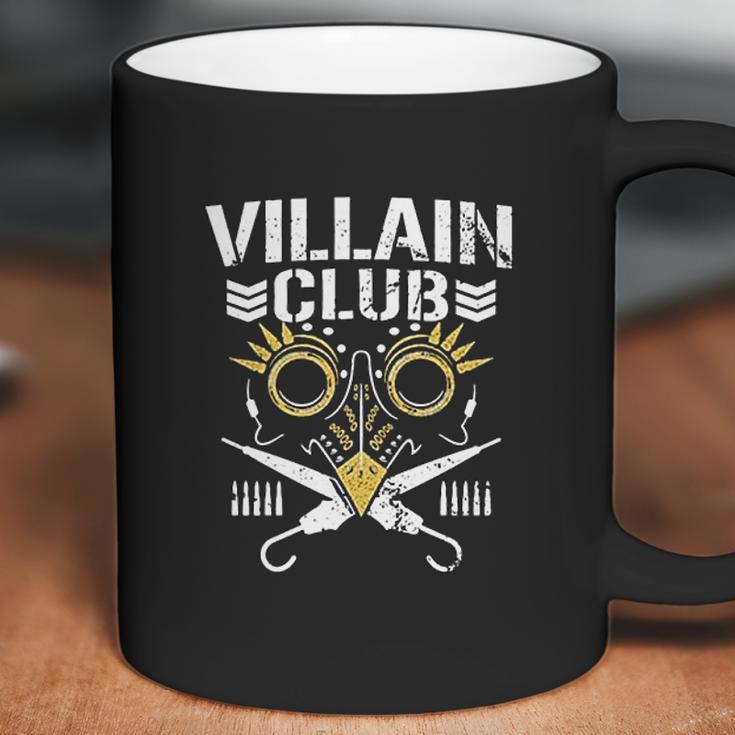 The Villain Club Marty Scurll The Bullet Club Elite Coffee Mug