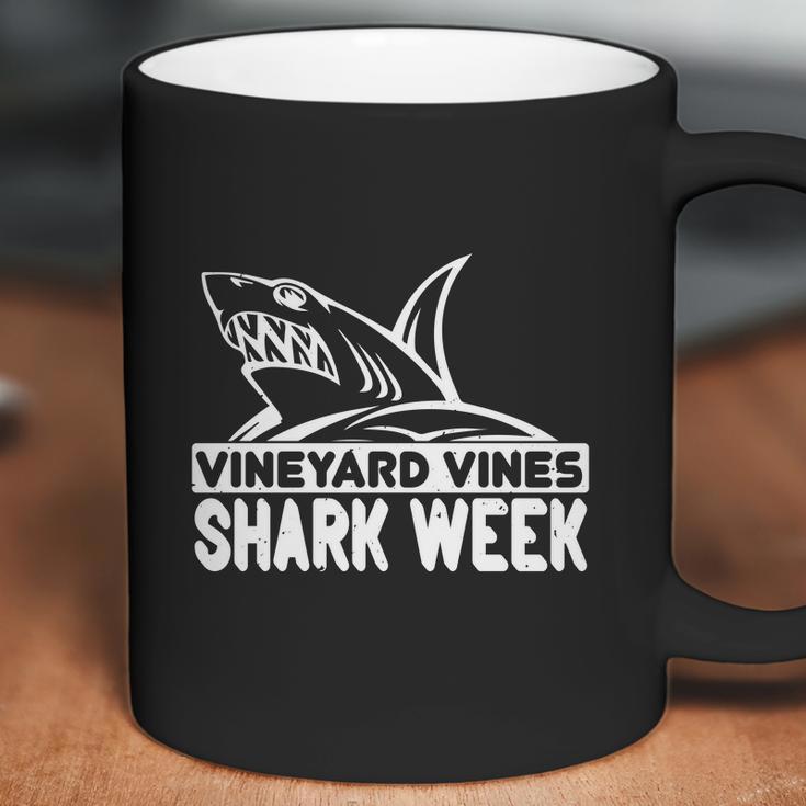 Vineyard Vines Shark Week Coffee Mug