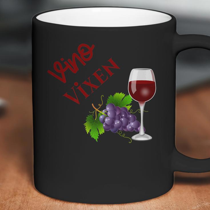 Vino Vixen Wine Lovers Coffee Mug