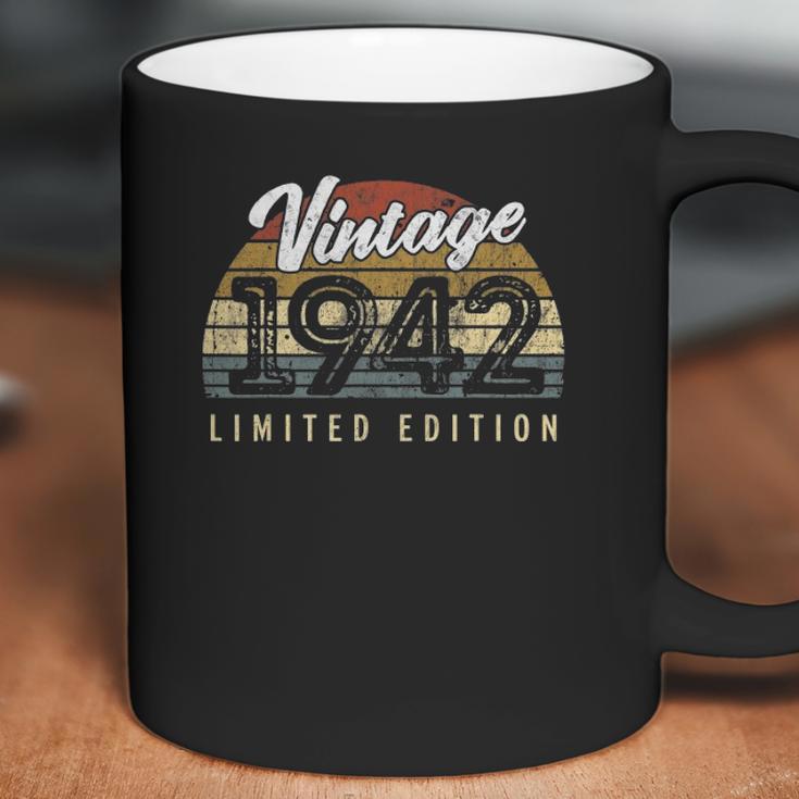 Vintage 1942 Limited Edition 80 Years Old 80Th Birthday Coffee Mug