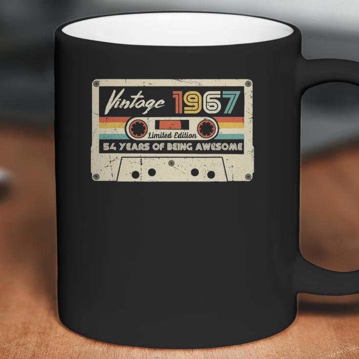 Vintage 1967 Retro Cassette 55Th Birthday 55 Years Old Coffee Mug