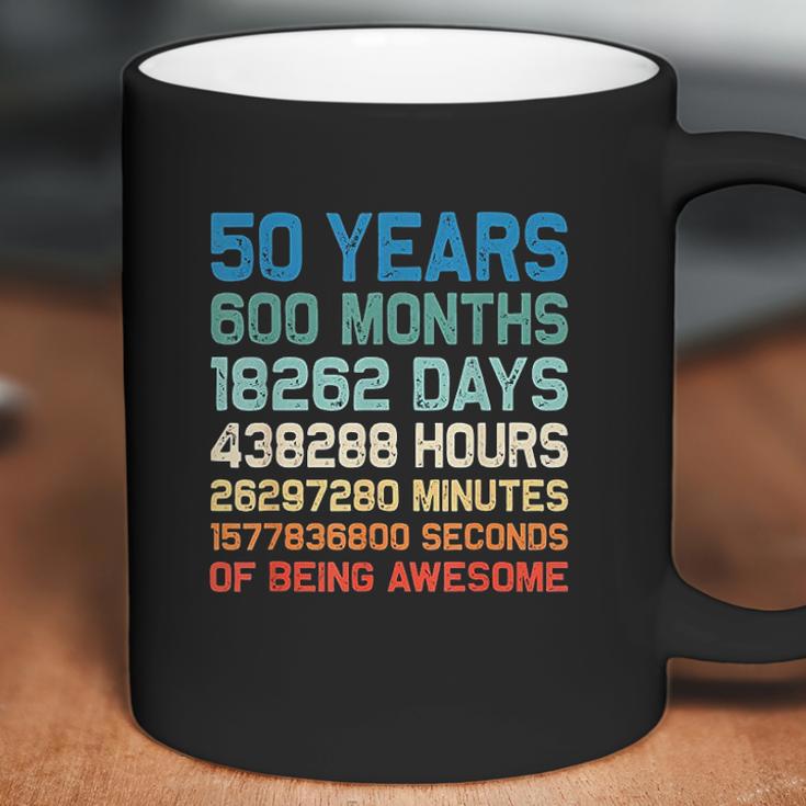 Vintage 1969 52Th Birthday 52 Yrs Old 600 Months Coffee Mug