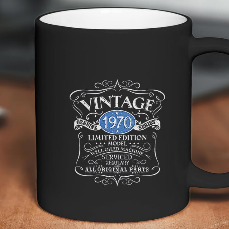 Vintage 1970 50Th Birthday Coffee Mug