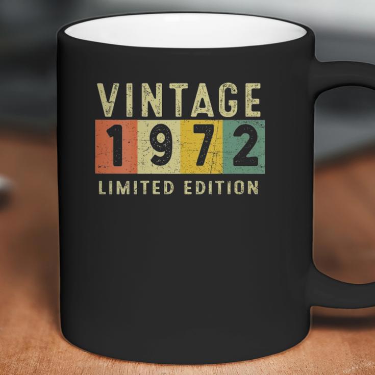 Vintage 1972 50Th Birthday 50 Years Old Gift Men Women Coffee Mug