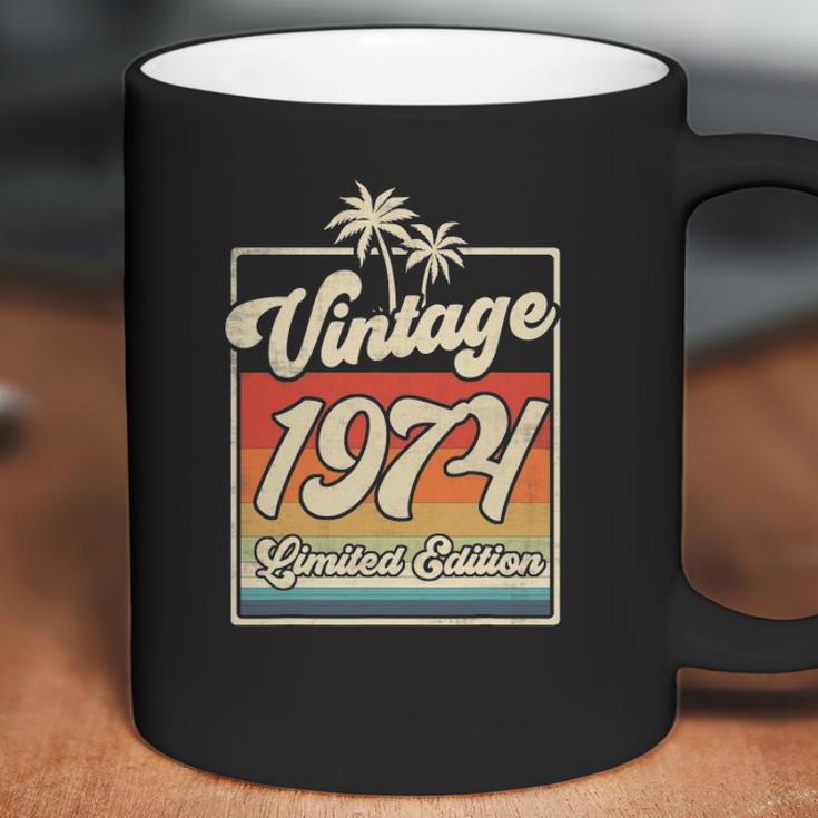 Vintage 1974 47Th Birthday Limited Edition 47 Years Old Coffee Mug