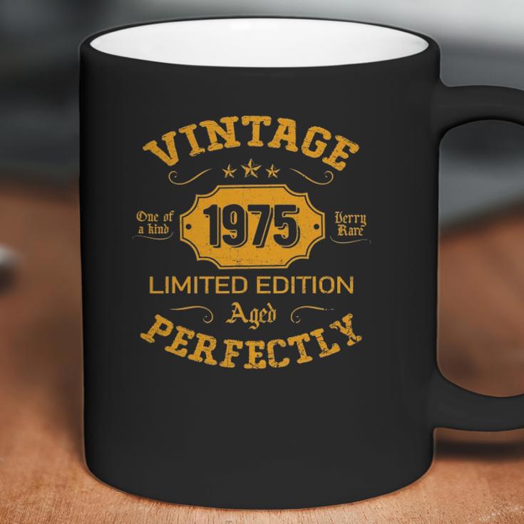 Vintage 1975 Limited Edition 47 Years Old 47Th Birthday Tee Coffee Mug