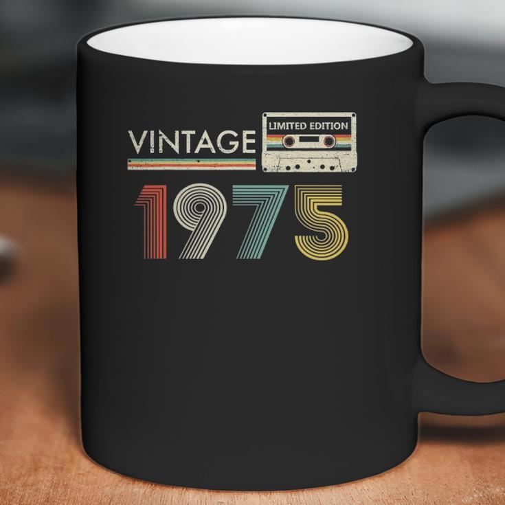 Vintage 1975 Limited Edition Retro Cassette Coffee Mug